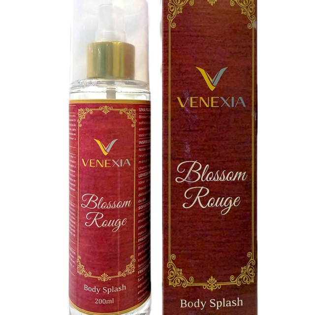 Body Splash Feminino Blossom Rouge 200ml