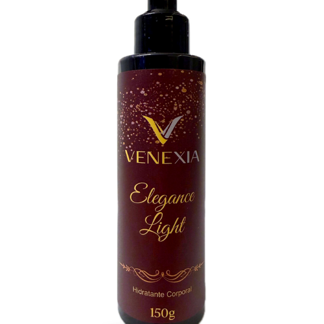 Creme Hidratante Feminino Elegance Light 150g