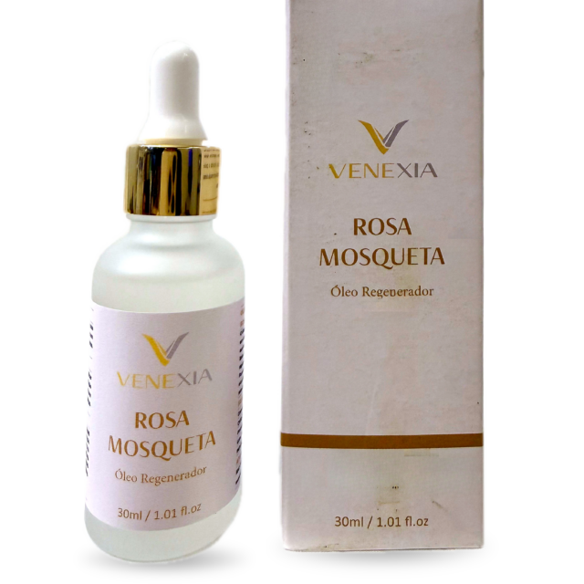 Óleo Regenerador Rosa Mosqueta 30ml